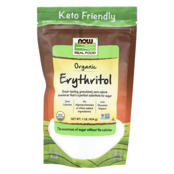Now Erythritol 454gm